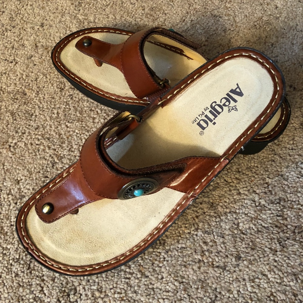 Allegra Sandals size 40